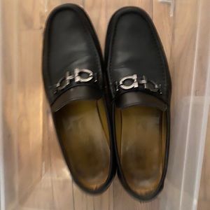 Used Ferragamo Loafers